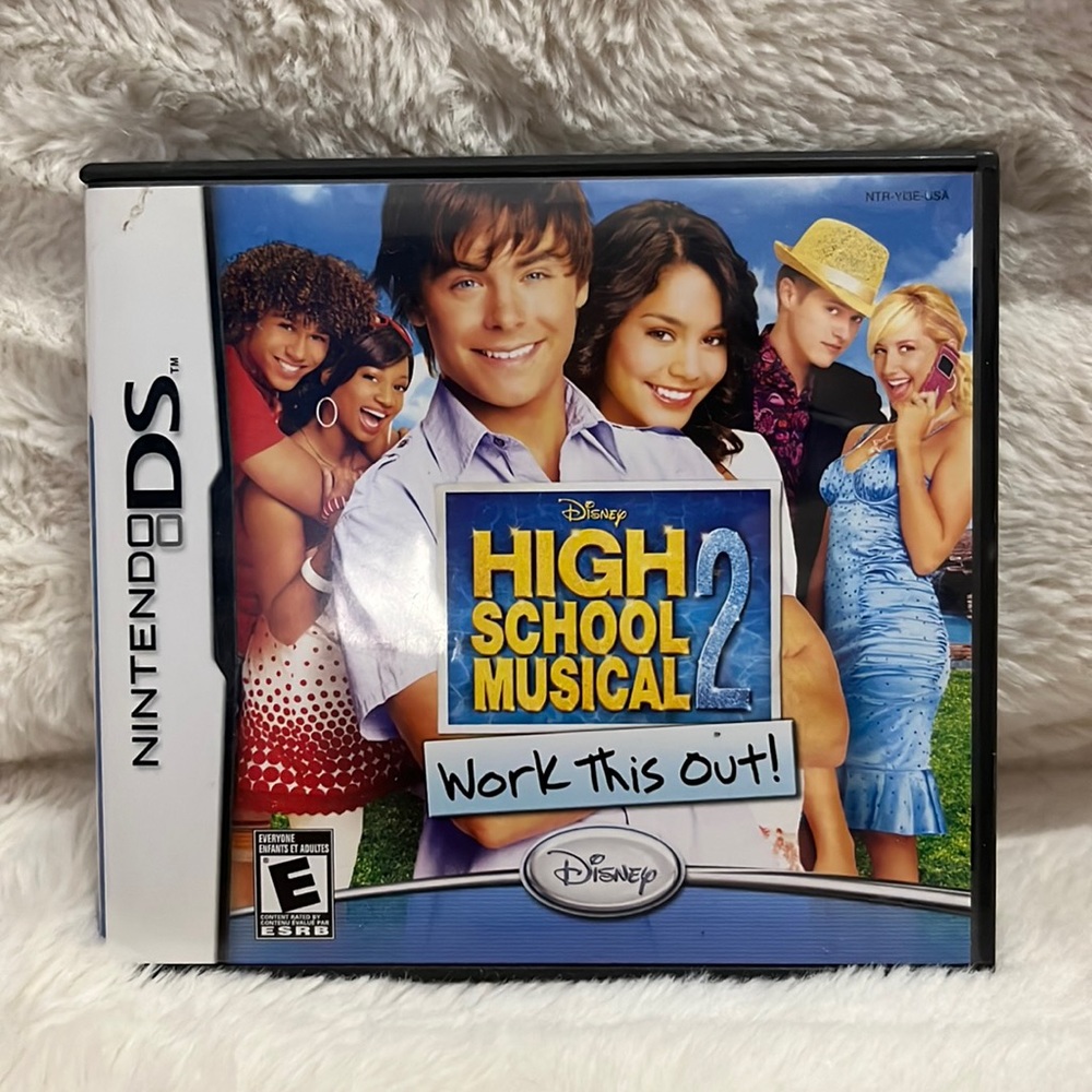 High School Musical 2 Nintendo DS game
